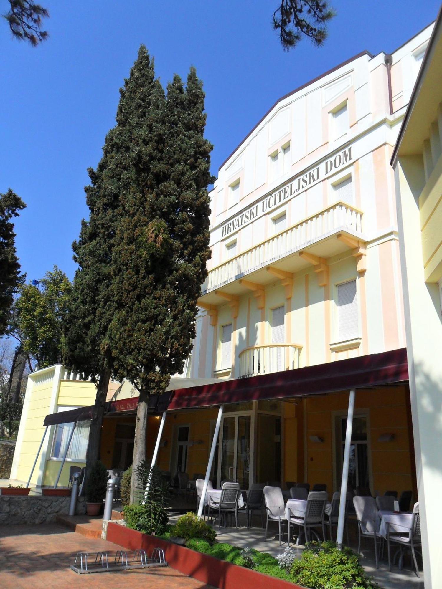 Hotel Vila Ruzica- Glavna Zgrada I Depandanse Crikvenica Eksteriør billede